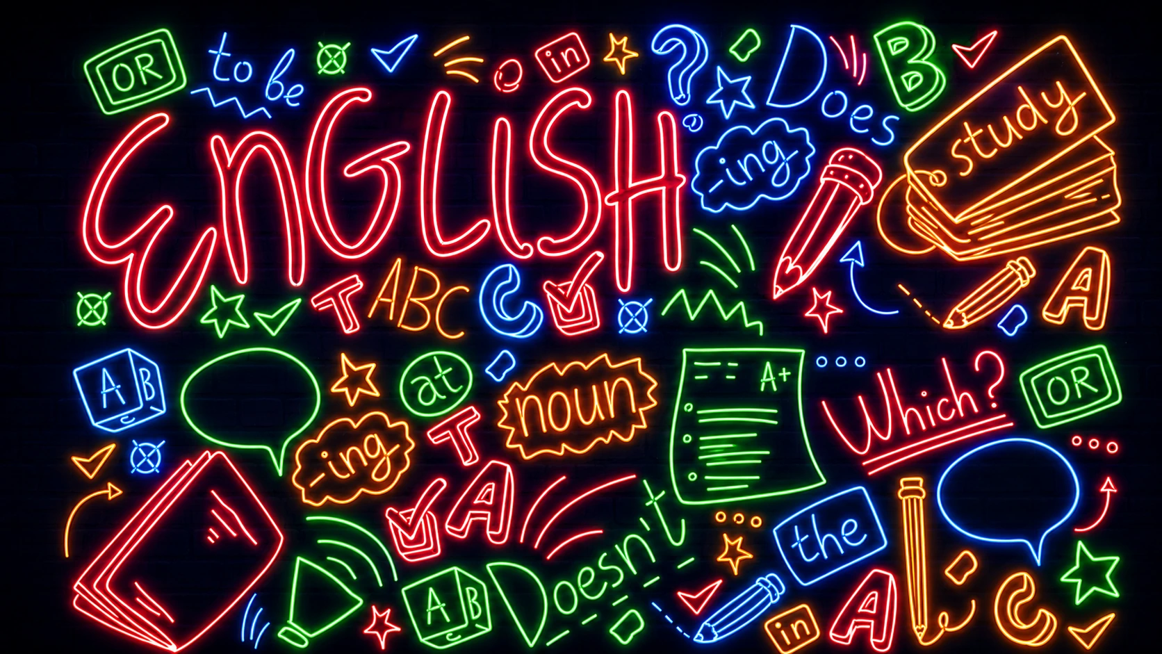 句動詞や英語表現を会話の中で学ぶイメージ